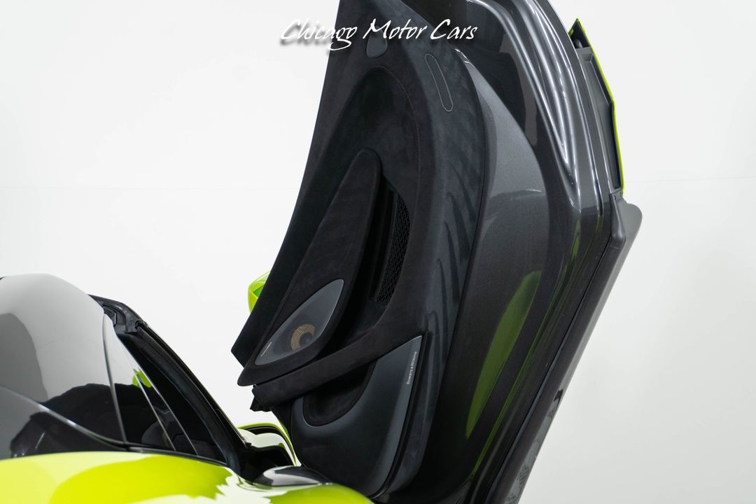 2020 McLaren 600LT Spider