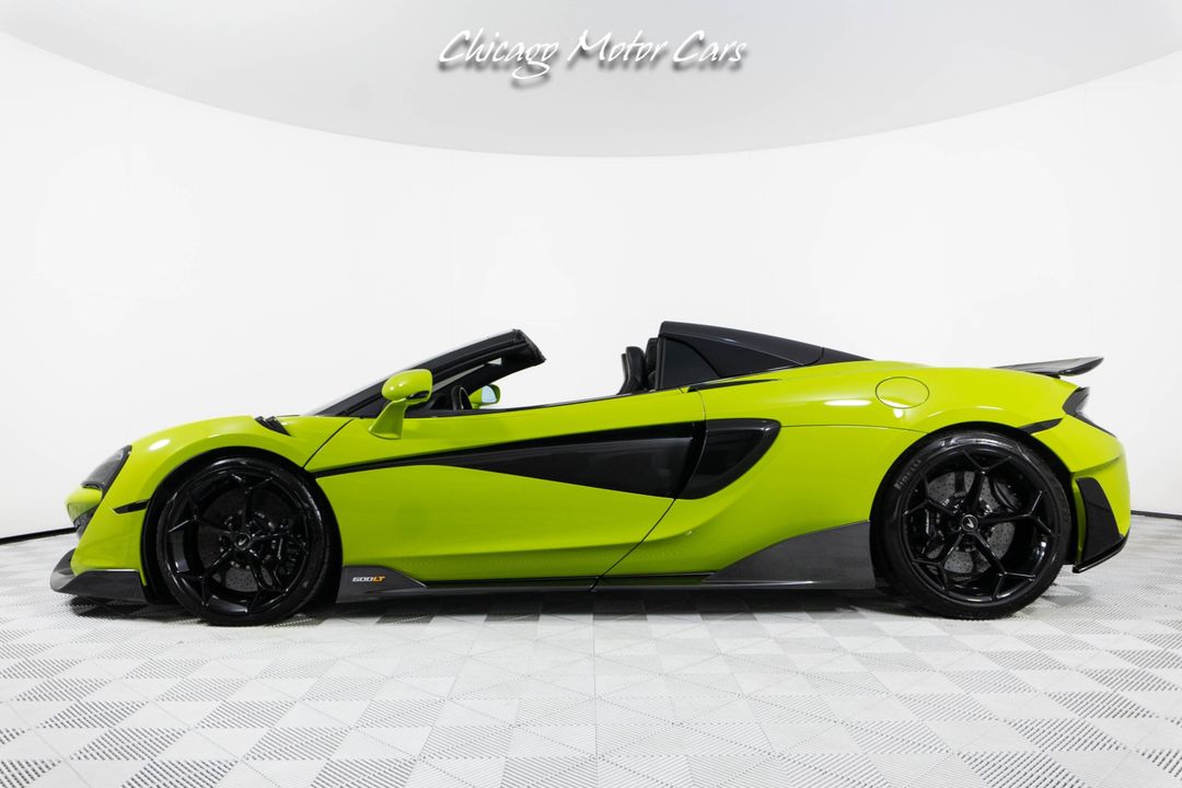 2020 McLaren 600LT Spider