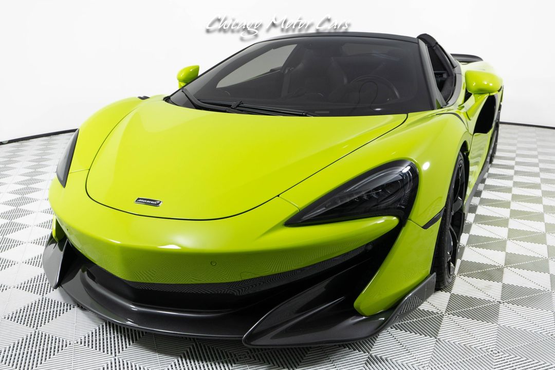 2020 McLaren 600LT Spider