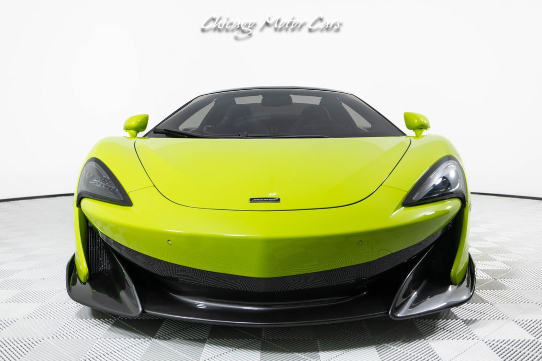 2020 McLaren 600LT Spider