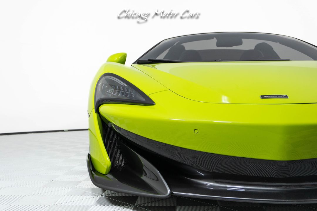 2020 McLaren 600LT Spider