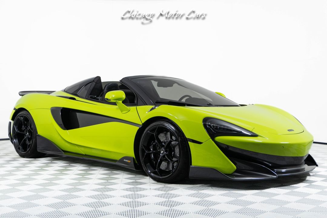 2020 McLaren 600LT Spider