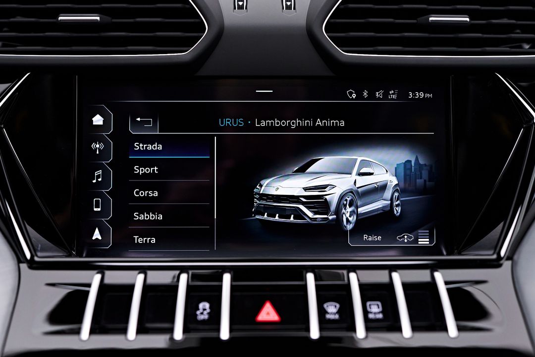 2021 Lamborghini Urus