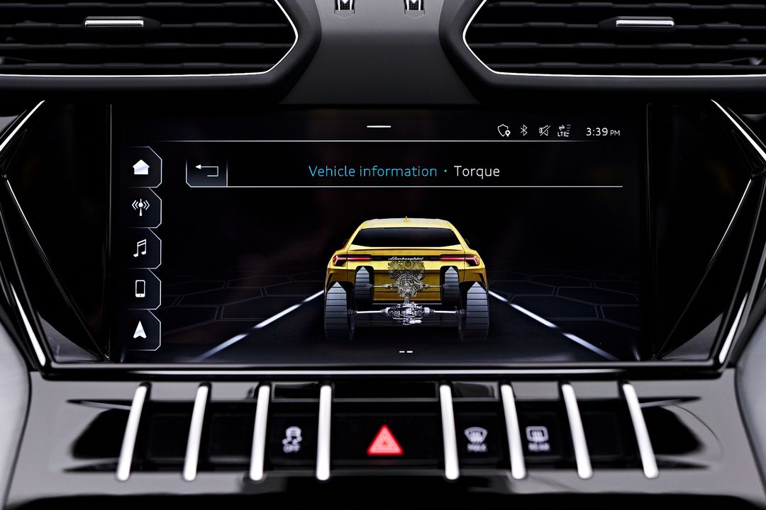2021 Lamborghini Urus