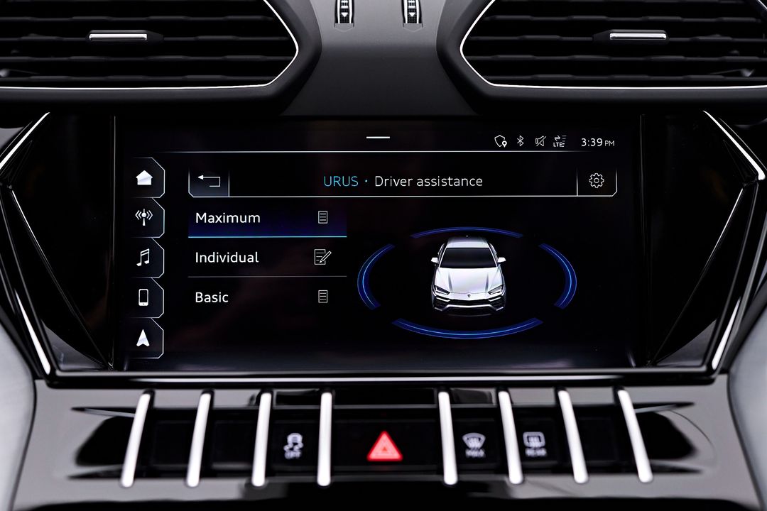 2021 Lamborghini Urus