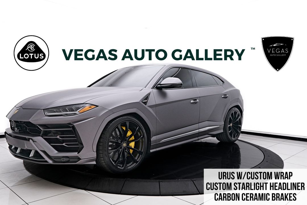 2021 Lamborghini Urus