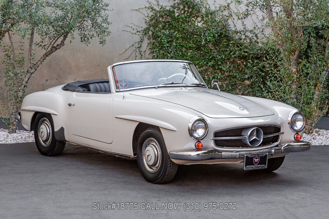 1960 Mercedes-Benz 190SL