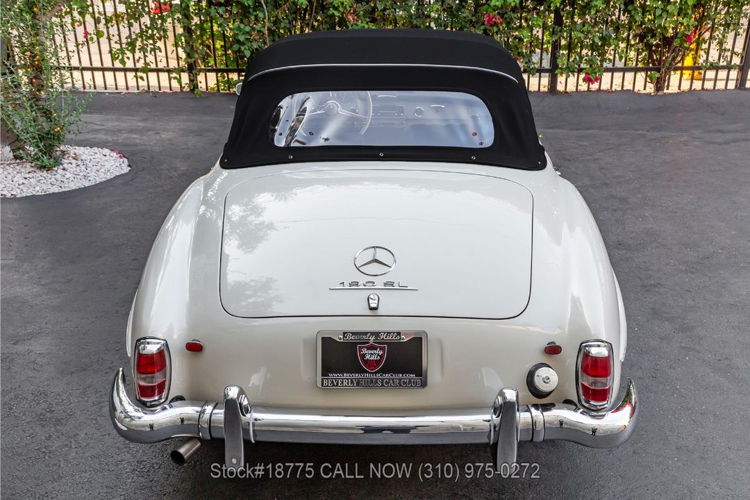 1960 Mercedes-Benz 190SL