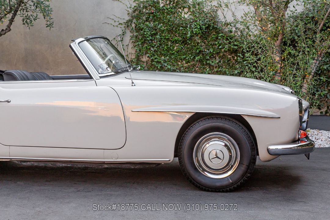 1960 Mercedes-Benz 190SL