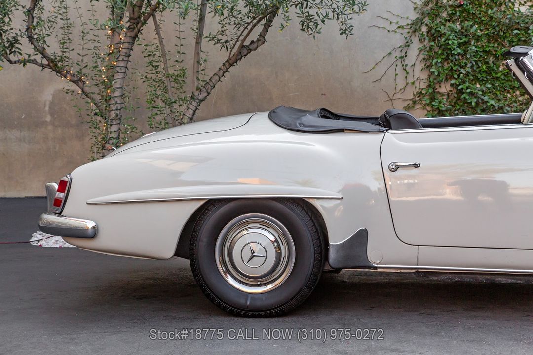 1960 Mercedes-Benz 190SL