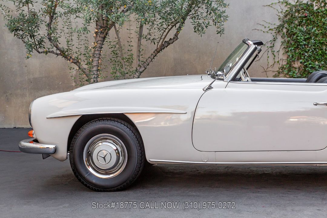 1960 Mercedes-Benz 190SL