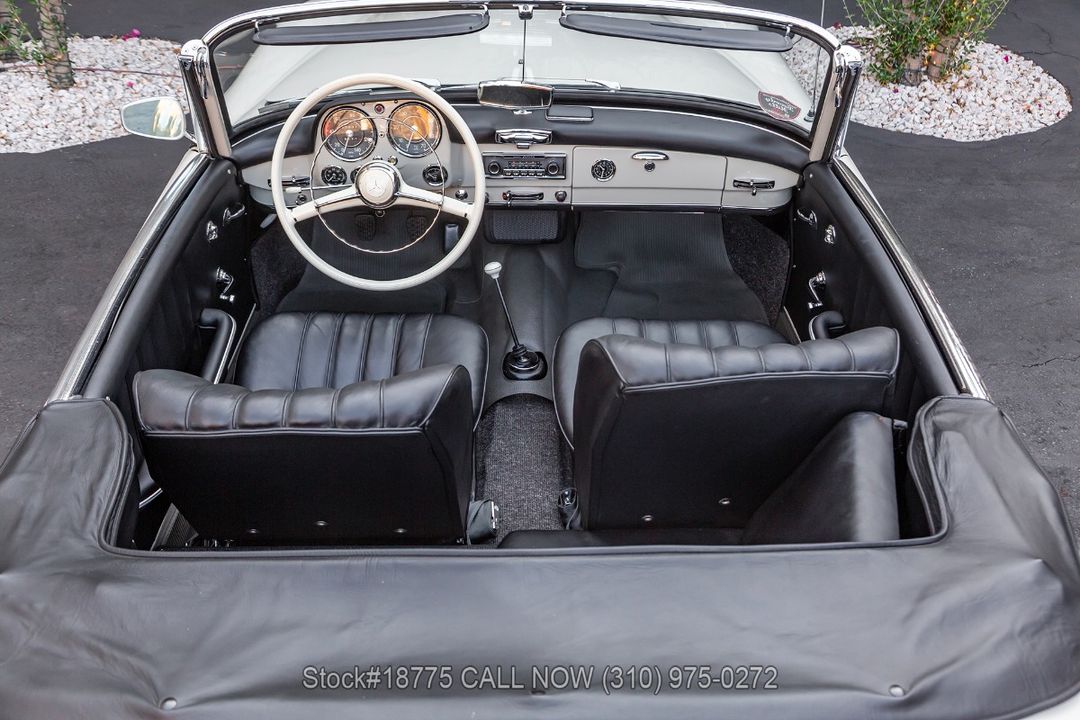 1960 Mercedes-Benz 190SL