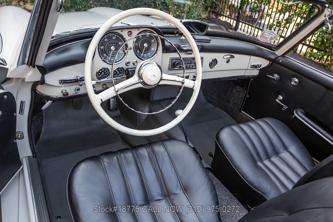 1960 Mercedes-Benz 190SL