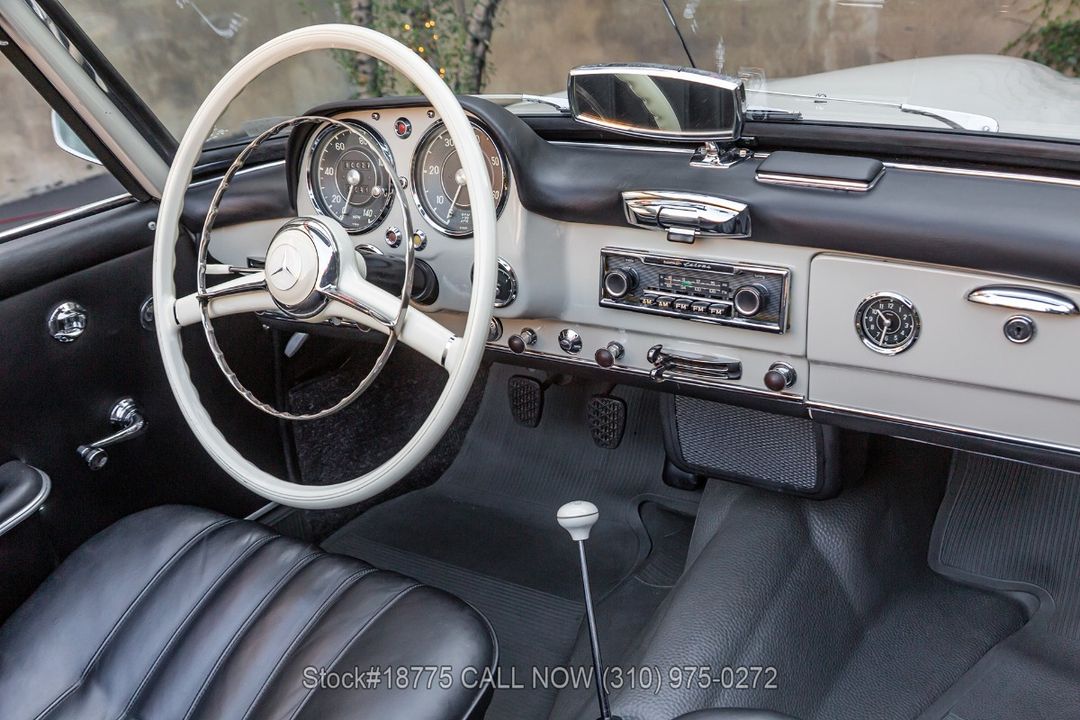 1960 Mercedes-Benz 190SL