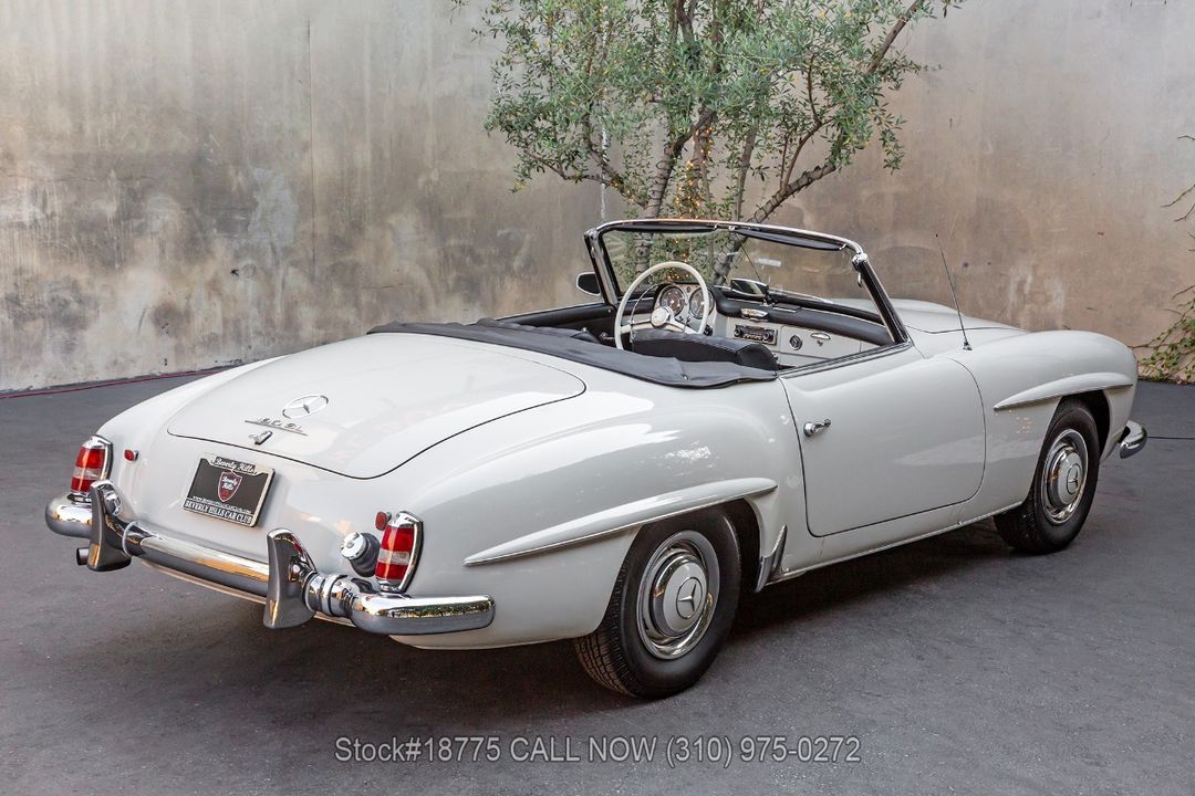 1960 Mercedes-Benz 190SL