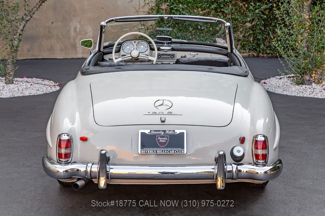 1960 Mercedes-Benz 190SL