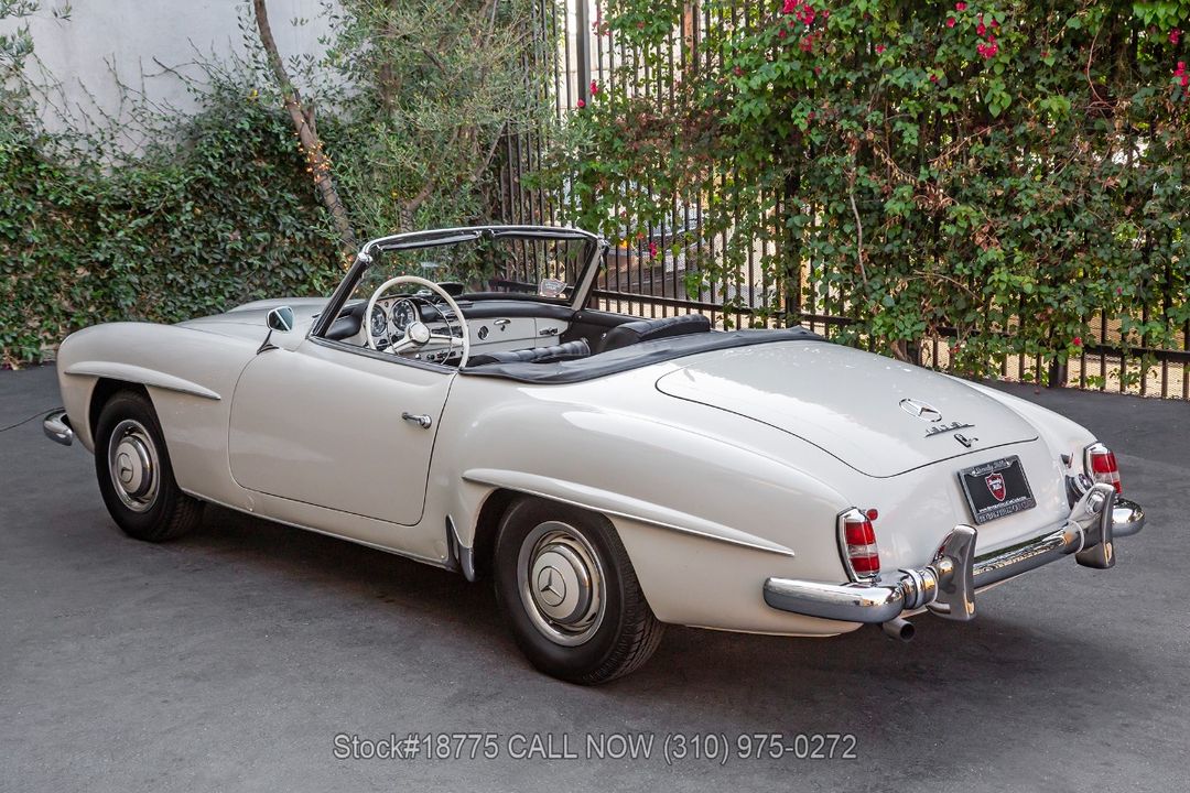 1960 Mercedes-Benz 190SL
