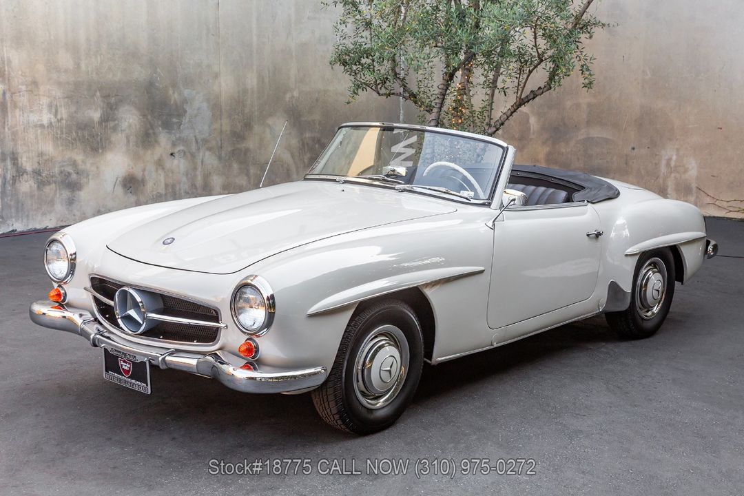 1960 Mercedes-Benz 190SL