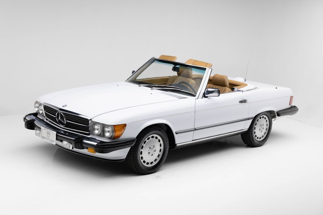 1987 Mercedes-Benz 560 SL