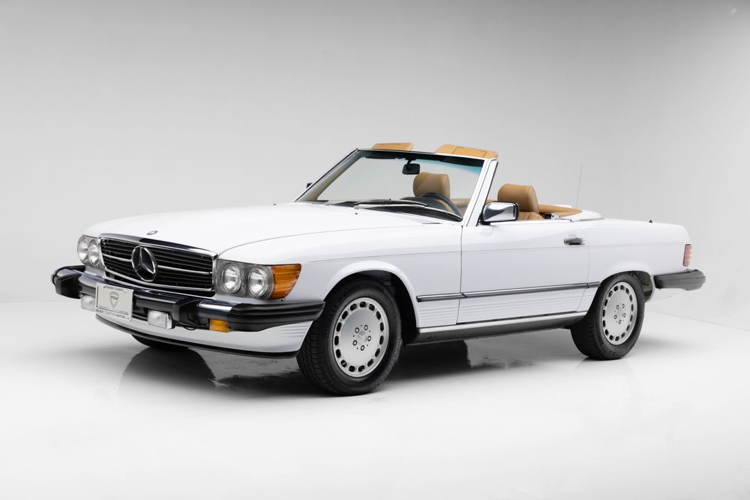 1987 Mercedes-Benz 560 SL