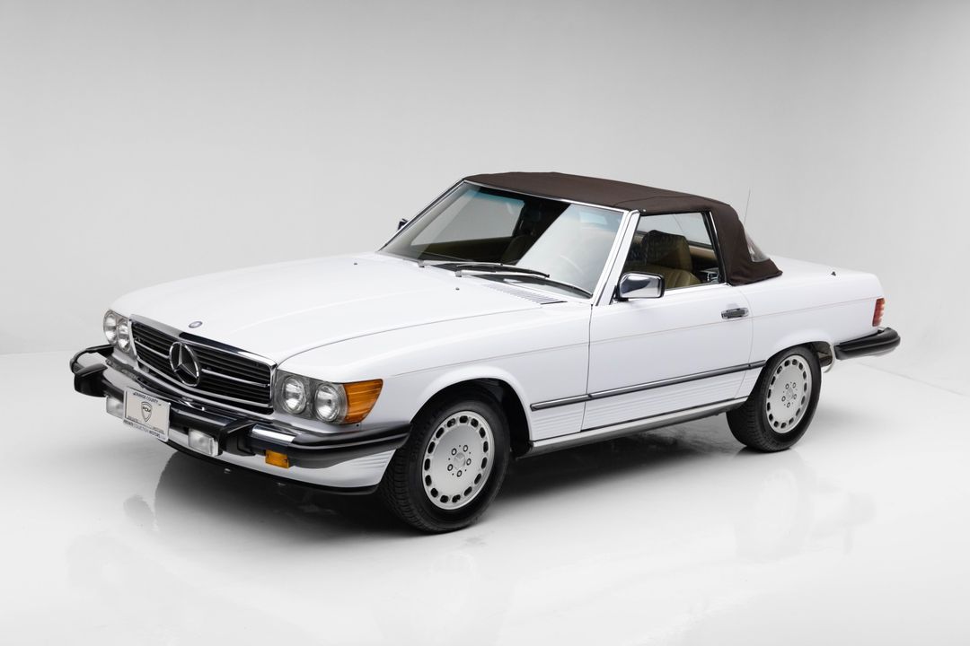 1987 Mercedes-Benz 560 SL