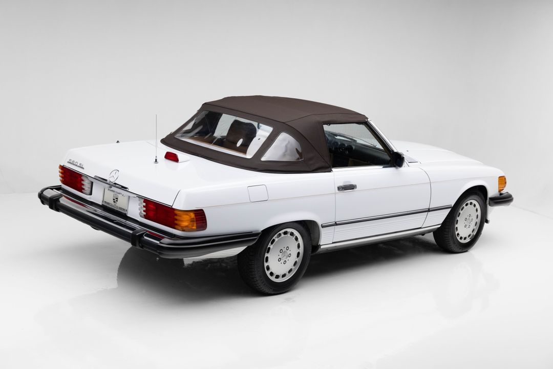 1987 Mercedes-Benz 560 SL