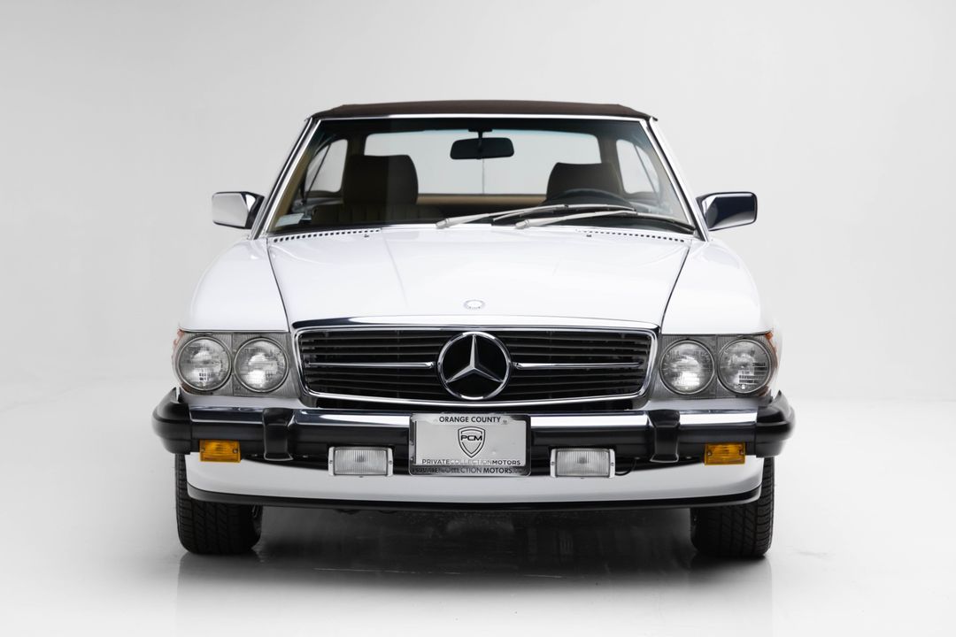 1987 Mercedes-Benz 560 SL