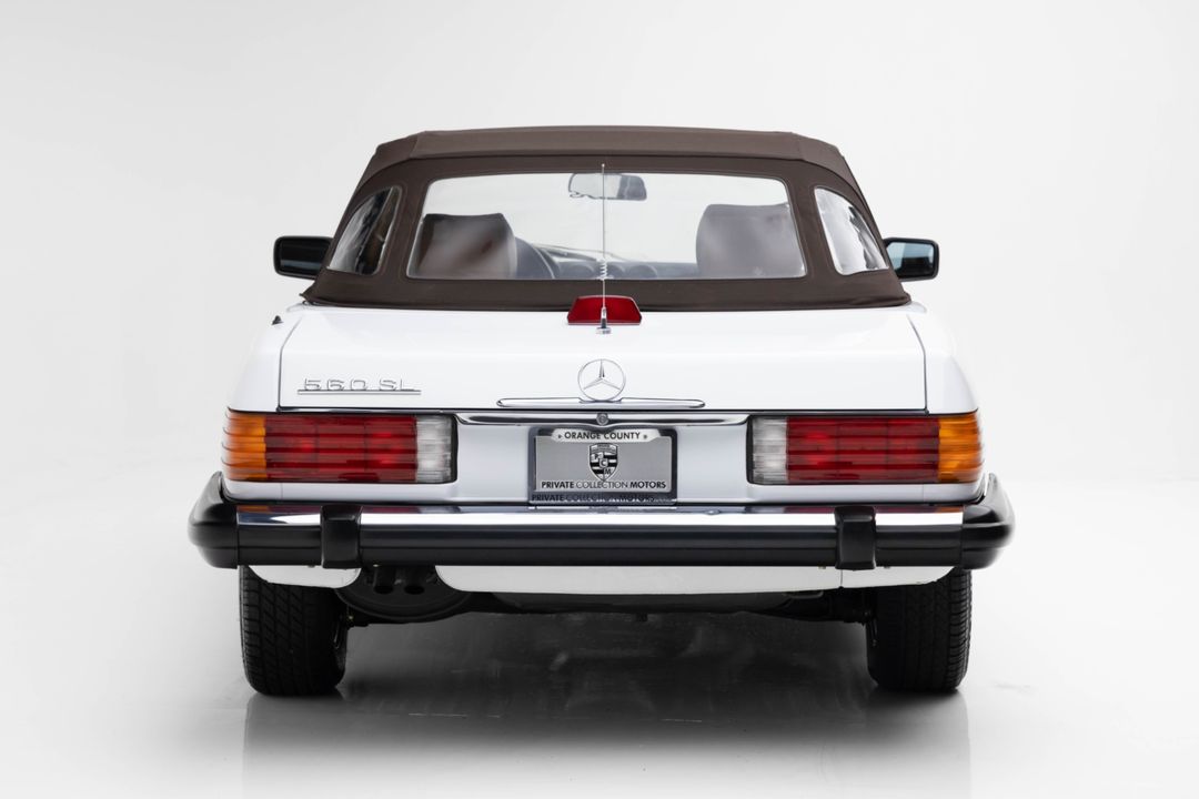 1987 Mercedes-Benz 560 SL