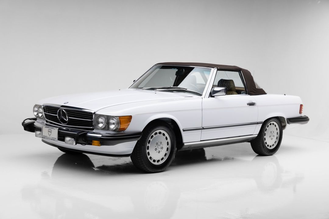 1987 Mercedes-Benz 560 SL