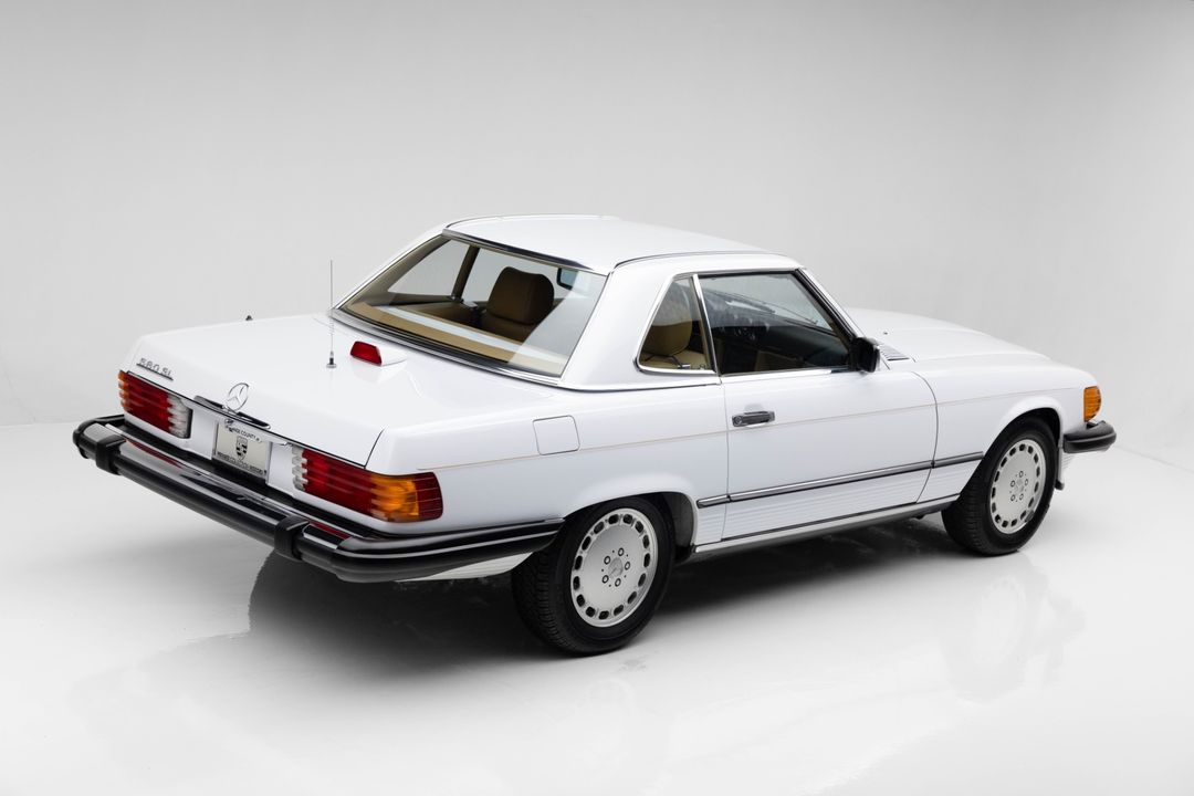 1987 Mercedes-Benz 560 SL