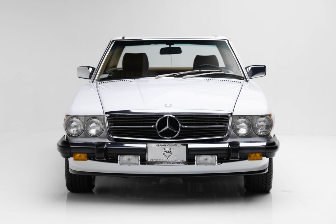 1987 Mercedes-Benz 560 SL