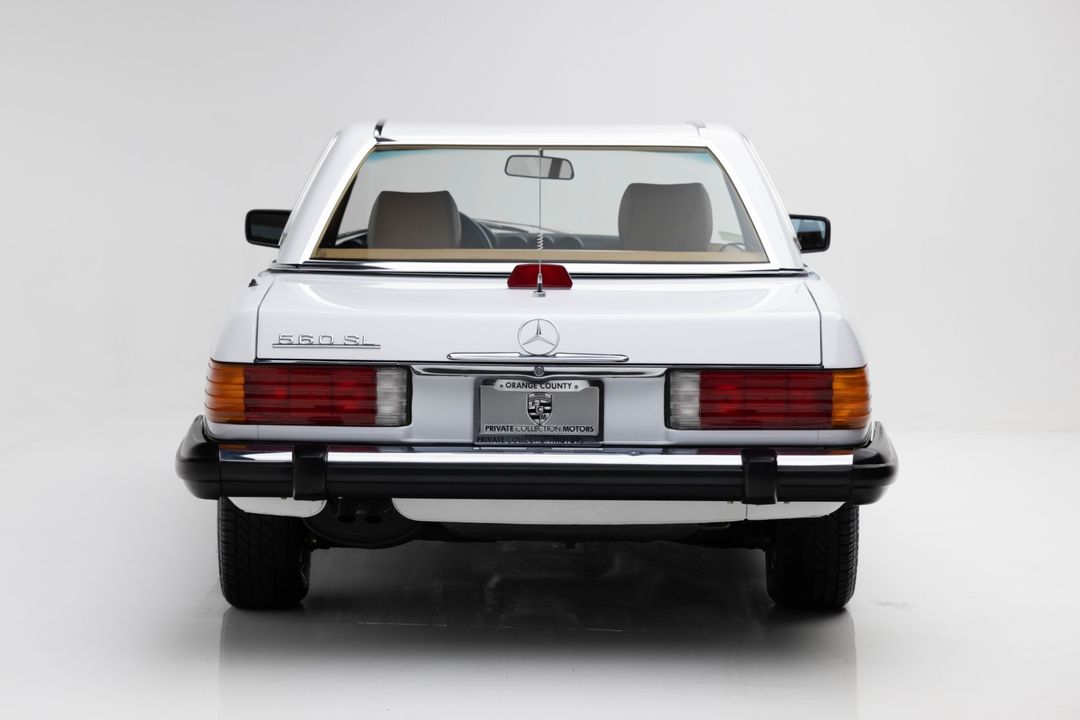 1987 Mercedes-Benz 560 SL