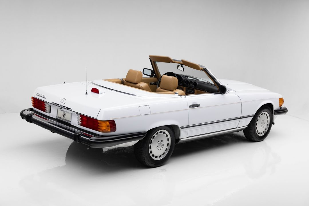 1987 Mercedes-Benz 560 SL