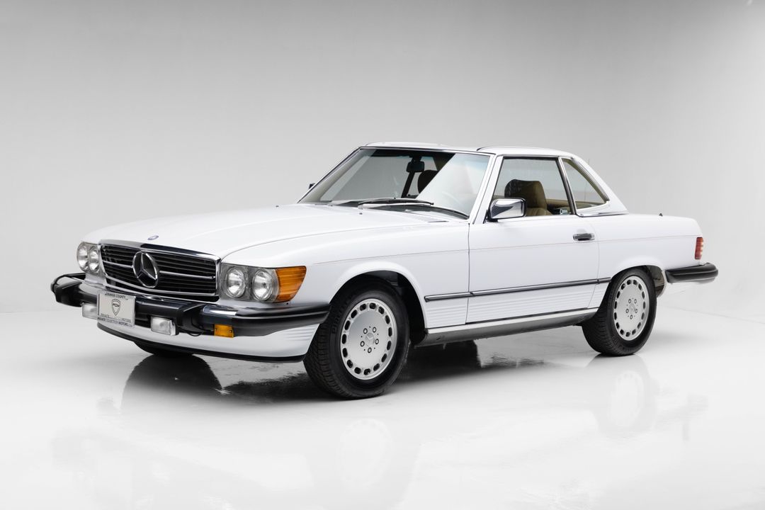 1987 Mercedes-Benz 560 SL