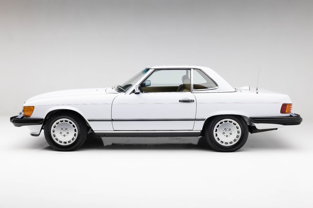 1987 Mercedes-Benz 560 SL