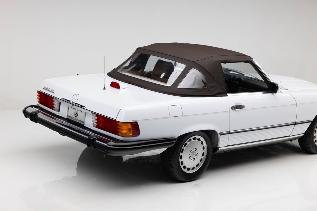 1987 Mercedes-Benz 560 SL