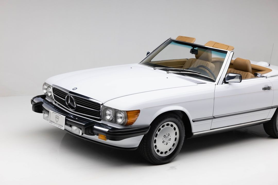 1987 Mercedes-Benz 560 SL
