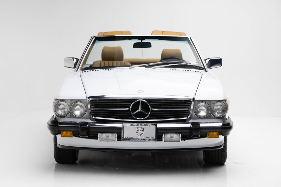 1987 Mercedes-Benz 560 SL
