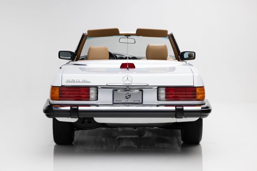 1987 Mercedes-Benz 560 SL