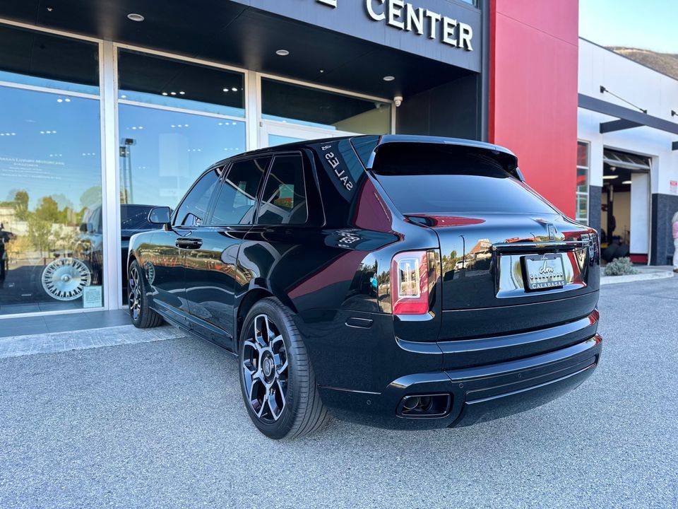 2024 Rolls-Royce Cullinan