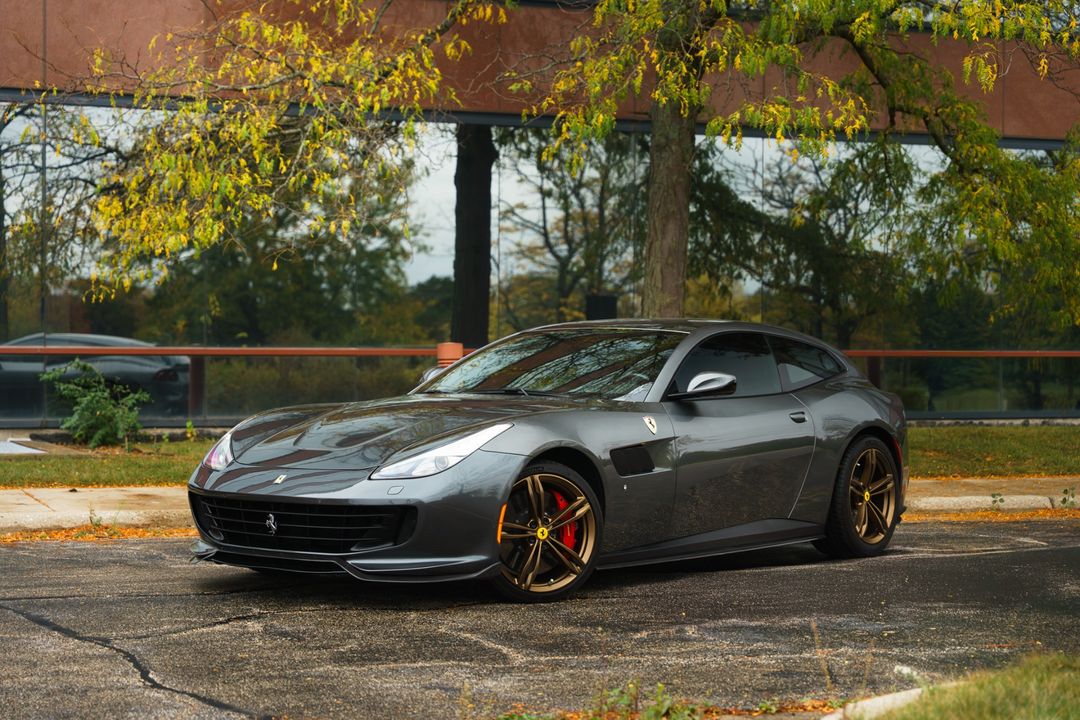 2017 FERRARI GTC4 LUSSO