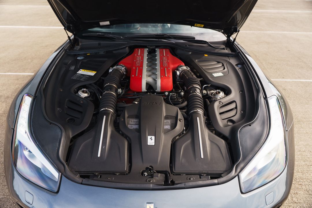 2017 FERRARI GTC4 LUSSO
