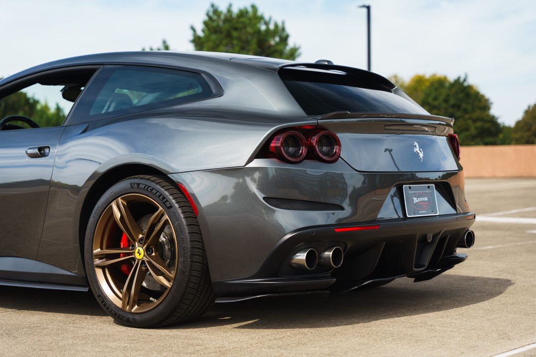 2017 FERRARI GTC4 LUSSO