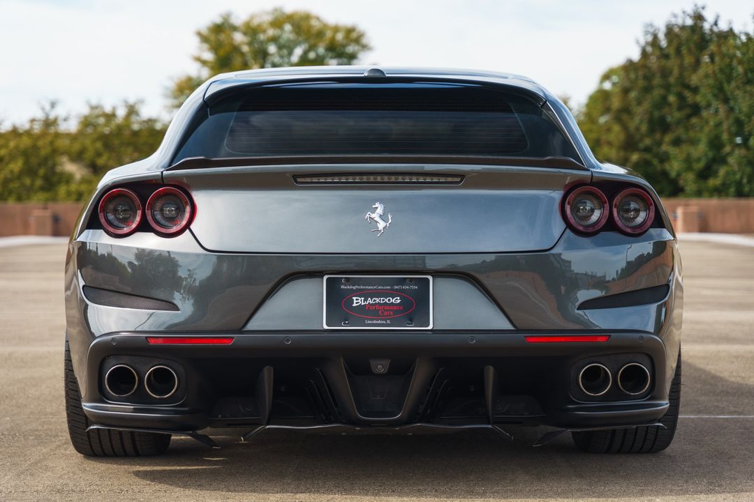 2017 FERRARI GTC4 LUSSO