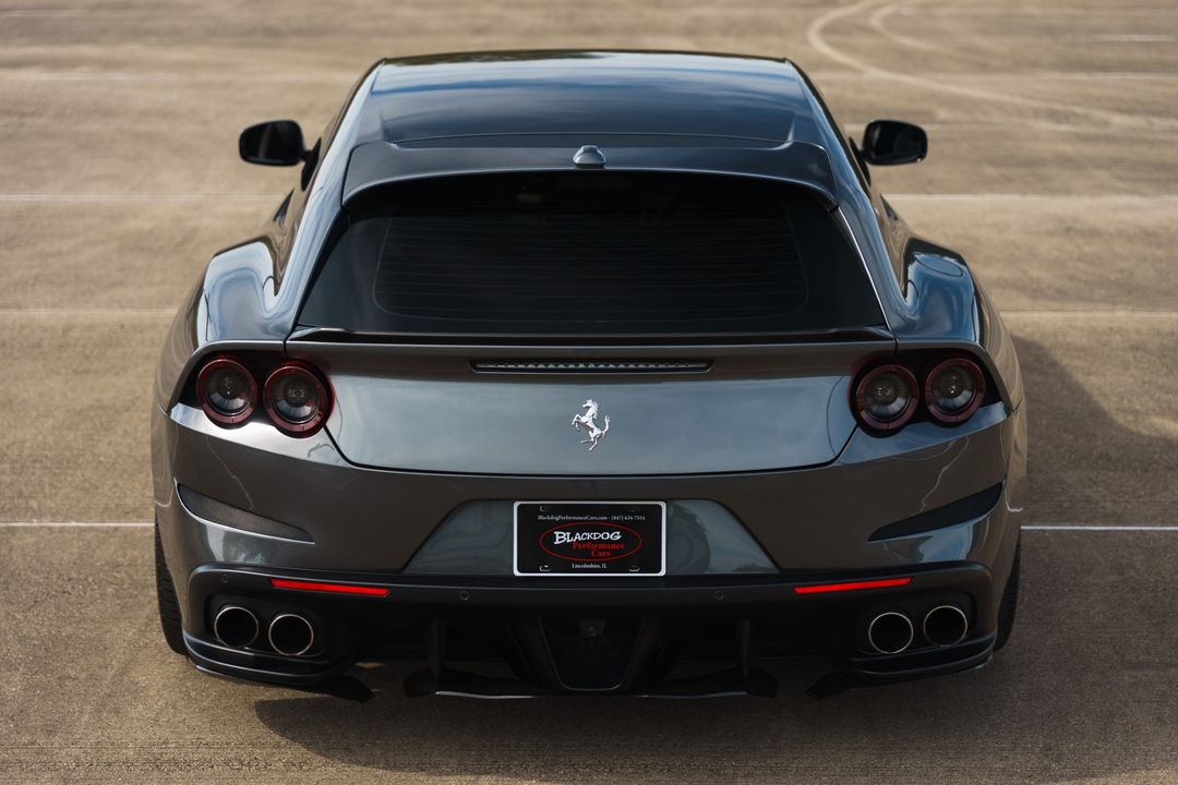 2017 FERRARI GTC4 LUSSO
