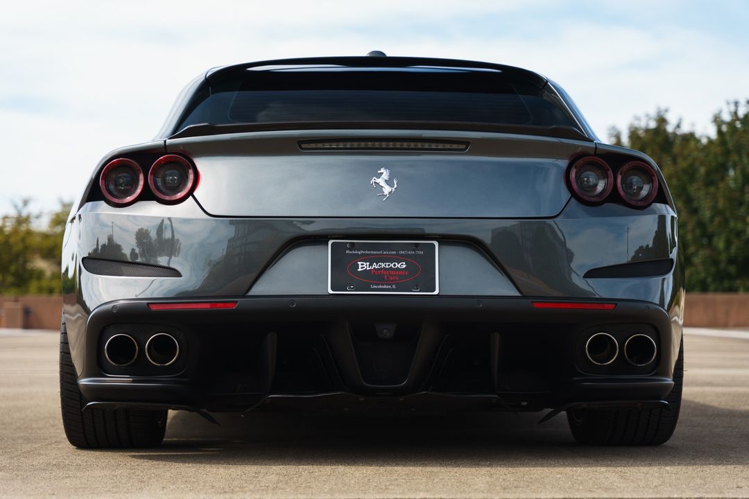 2017 FERRARI GTC4 LUSSO