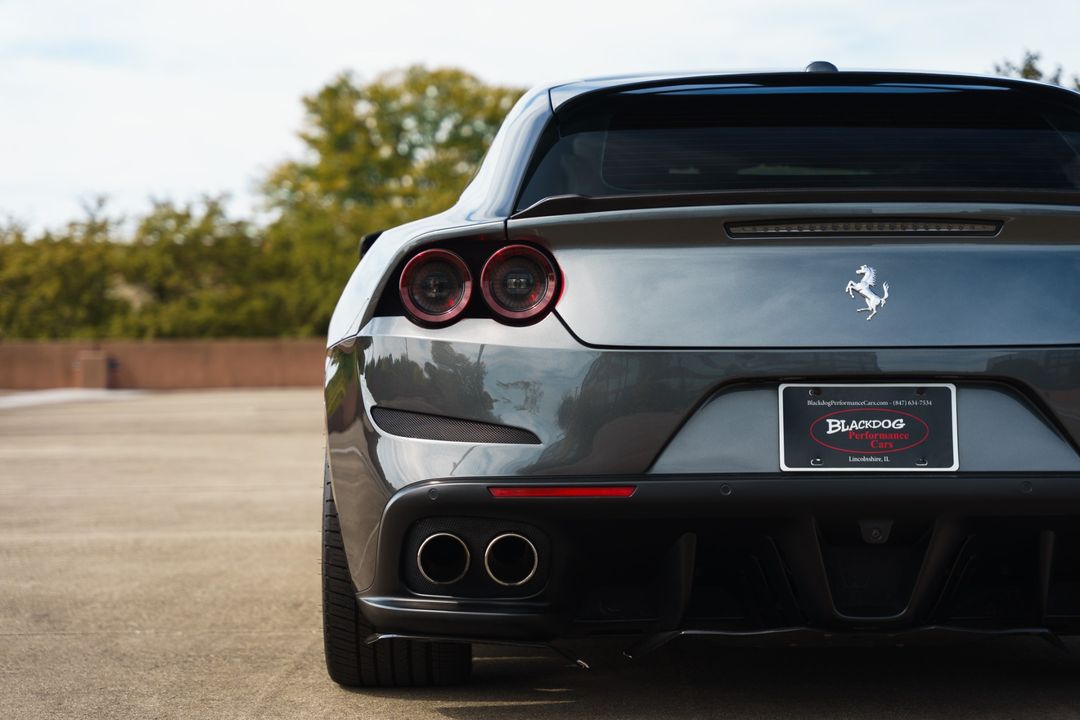 2017 FERRARI GTC4 LUSSO