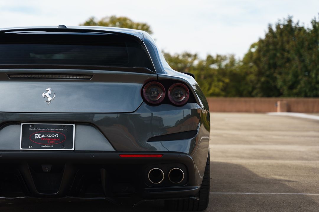 2017 FERRARI GTC4 LUSSO
