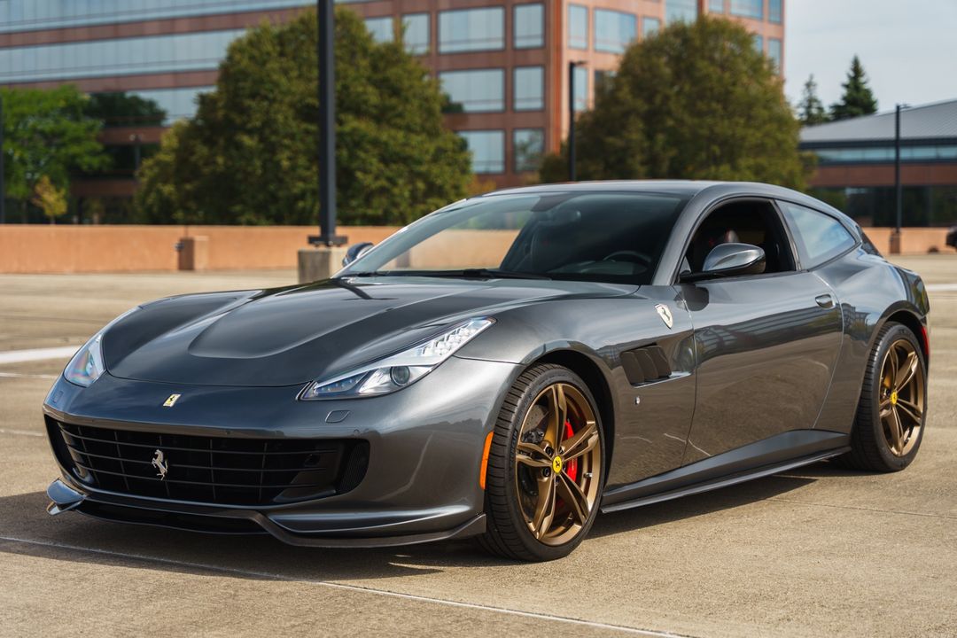 2017 FERRARI GTC4 LUSSO