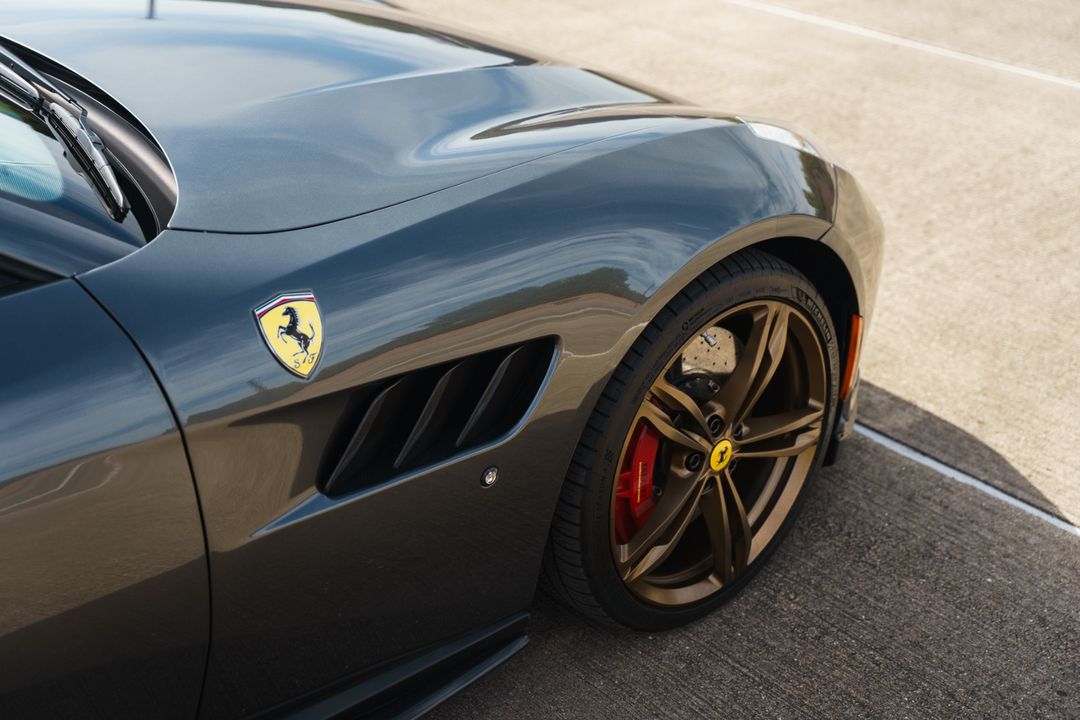 2017 FERRARI GTC4 LUSSO